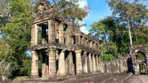 preah khan two story pavilion diagonal