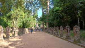 preah khan western approach