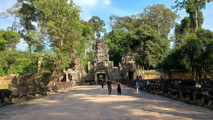 preah khan western gate1