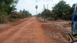 road to kampong phluk1