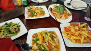 rom chang ankor restaurant lunch