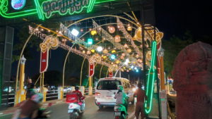 siem reap old market bridge front