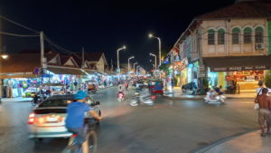 siem reap old market near bridge