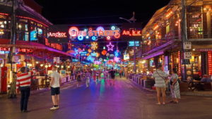 siem reap pub street front