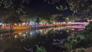 siem reap river lastnight
