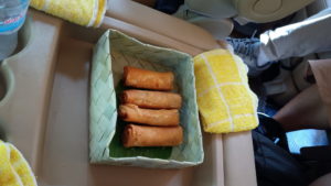snacks spring rolls