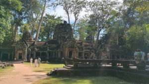 ta prohm western gate
