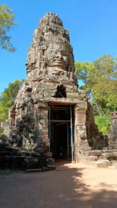 ta prohm western tower gate
