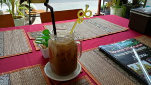 taproom 189 restaurant iced coffee