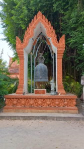 wat bo pagoda bell tower