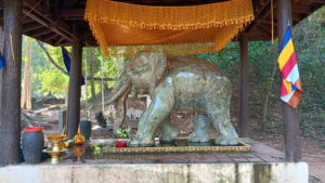white elephant king tomb