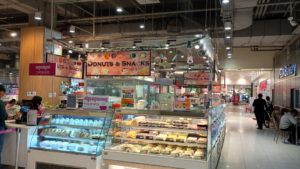 aeon mall phnompen 1st food court1