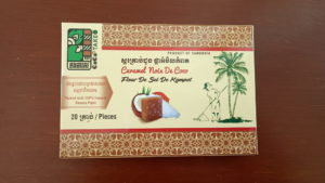 caramel candy exterior