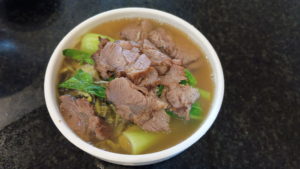 chinese noodle house beef noodle