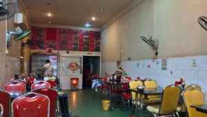 chinese noodle house inside