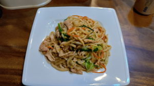davids restaurant homemade noodle pork