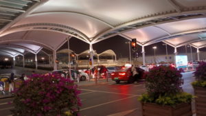 guangzhou airport entrance