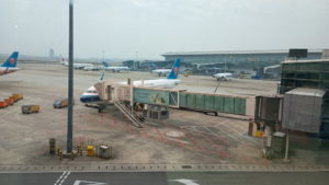 guangzhou airport view