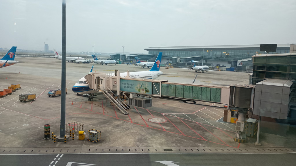 guangzhou airport view