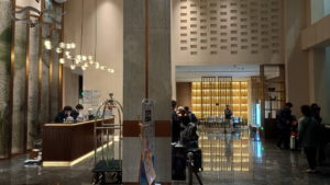 guangzhou jingg hotel 1st lobby morning