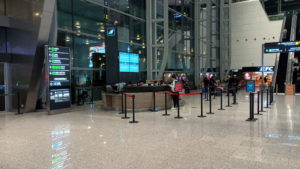 gurangzhou airport transit hotel counter