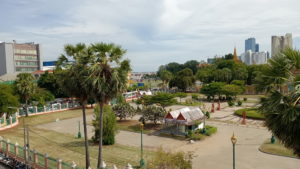 juliekas guesthouse view from balcony 1st daytime