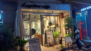 lagrace cafe exterior