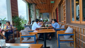 pizza 4ps terrace seats