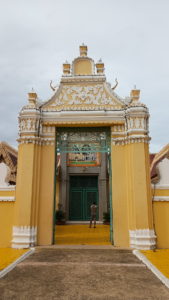 royal palace entrance
