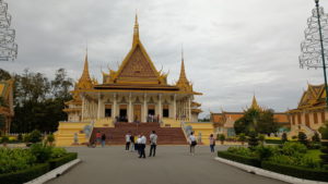 royal palace preah tineang tevea vinichhay front far