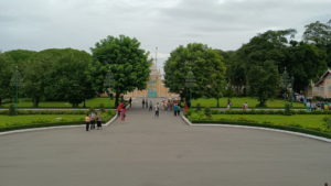 royal palace preah tineang tevea vinichhay view