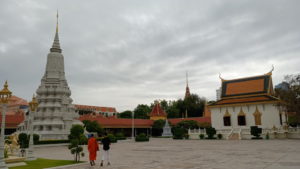 silver pagoda king ang duongs stupa
