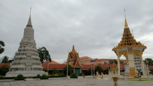 silver pagoda king norodoms stupa