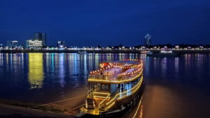 tonle sap river night east