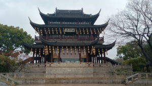 pan men fengjing qu attractive scenery pavilion