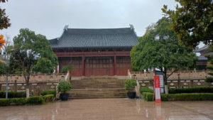 pan men fengjing qu hall of four auspicious merilts