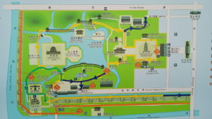 pan men fengjing qu map