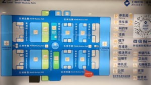 shanghai pudong airport map