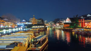 fuzimiao qinhuaihe view night2