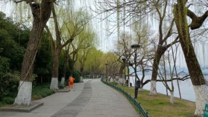 hangzhou xihu liulangwenying landscape1
