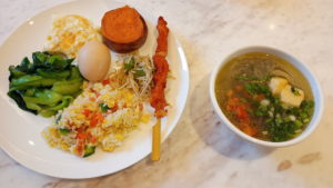 metropolo hotel breakfast 1st