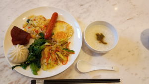 metropolo hotel breakfast 2nd