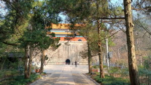 mingxiaoling approach to mingtower