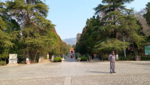 mingxiaoling entrance