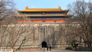 mingxiaoling mingtower front near