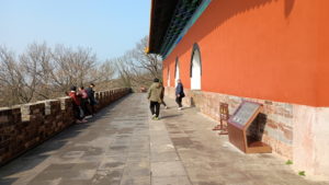 mingxiaoling mingtower top