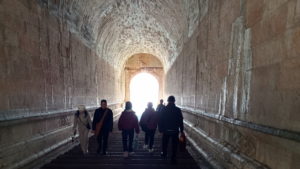 mingxiaoling mingtower tunnel