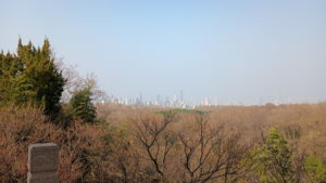 mingxiaoling view from boaige