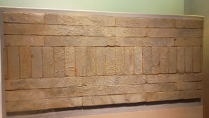 nanjing museum pictorial brick parade