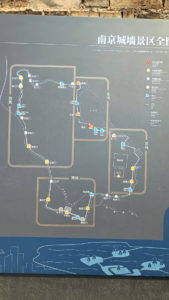 nanjingchengqiang jiefangmen map